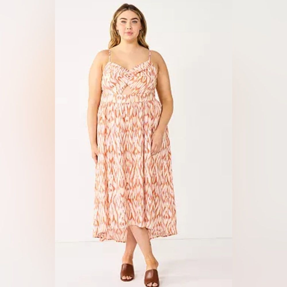 Plus size nine west dress